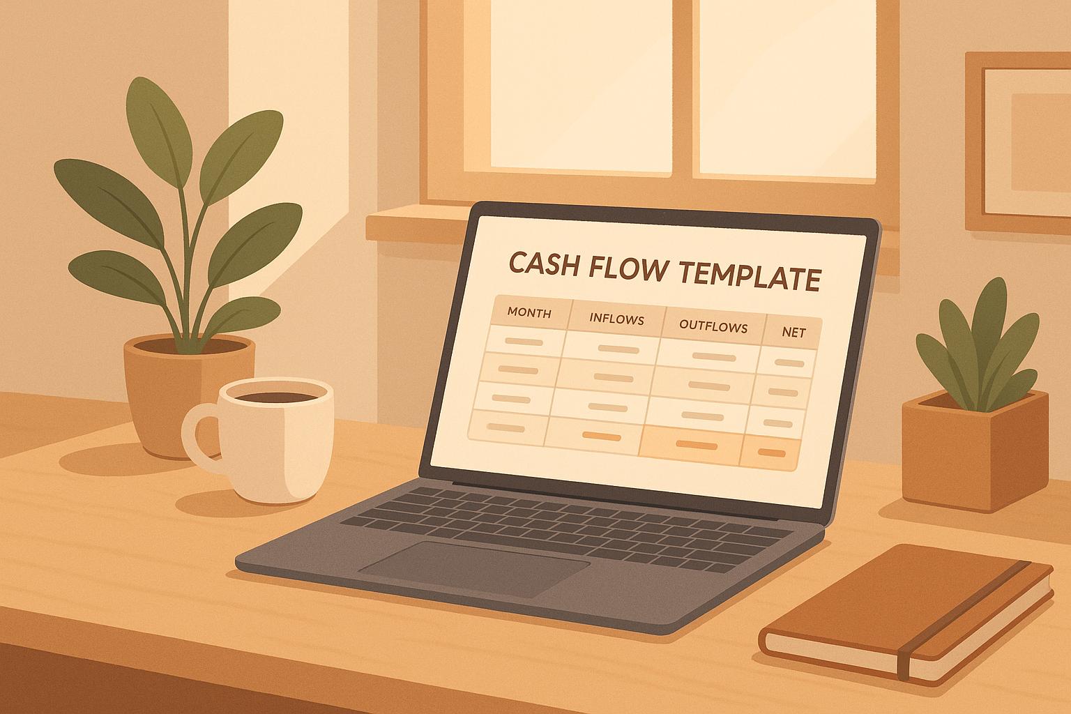The Monthly Cash Flow Template That Saved My Business