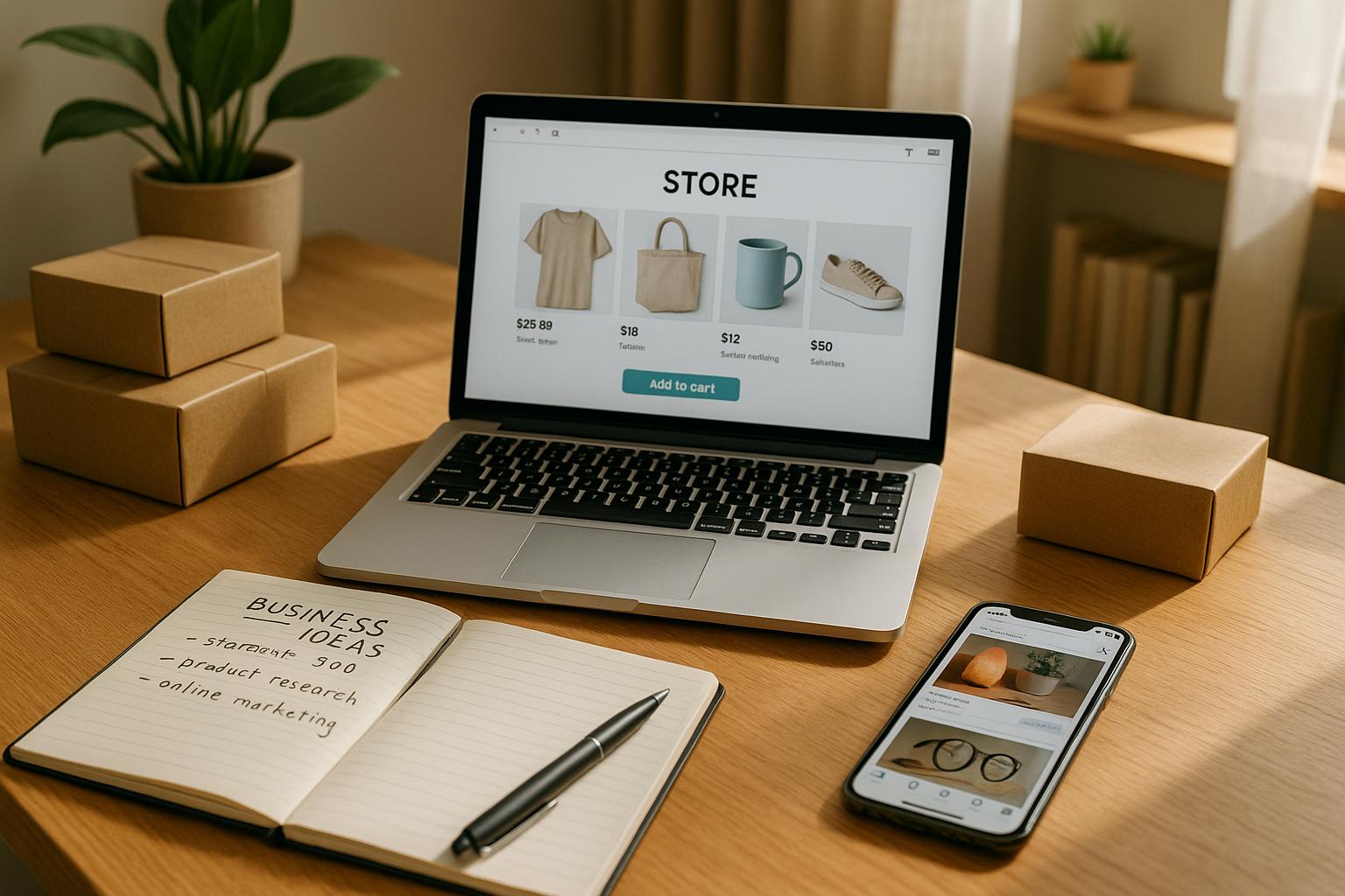 How to Start an E-commerce Business With Just $300