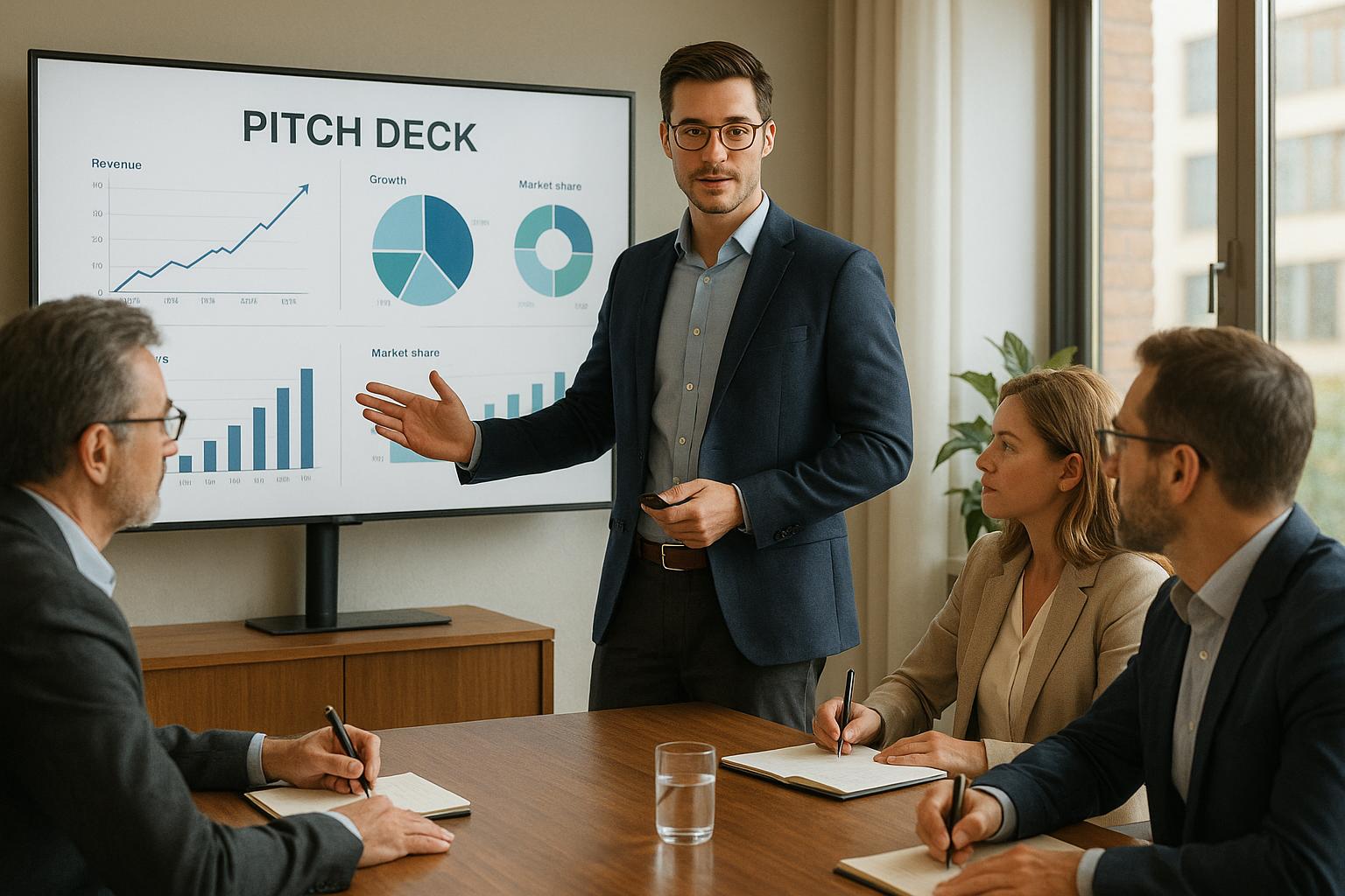 I Pitched 12 Investors and Got 5 Offers - The Strategy Nobody Tells You