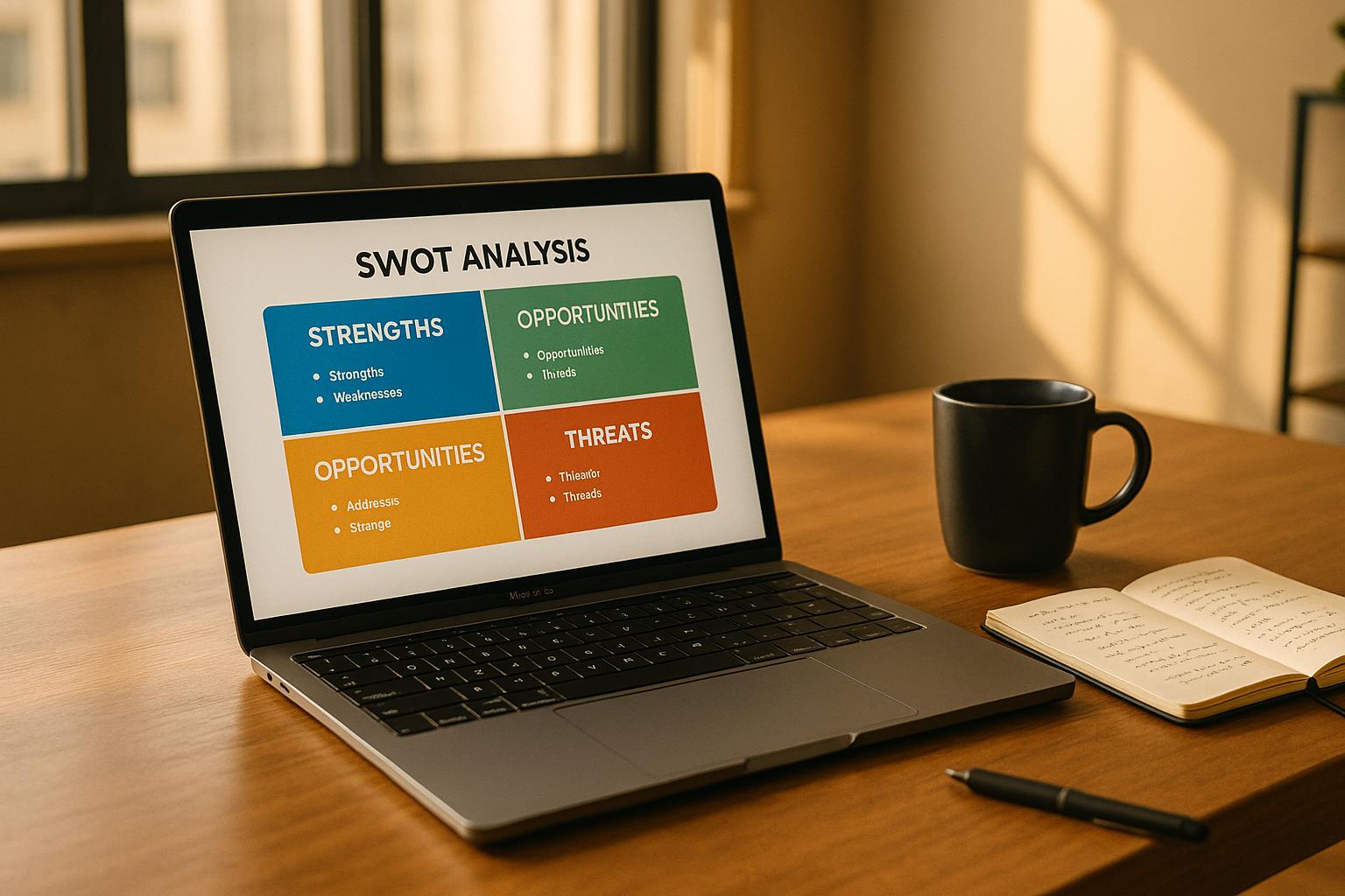 The 7-Minute SWOT Analysis That Changed My Startup's Direction