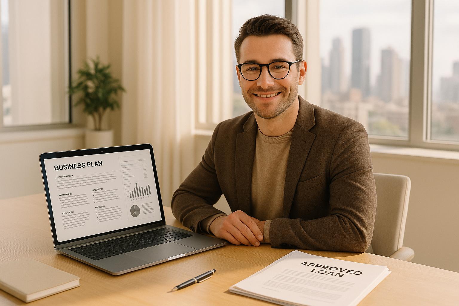 IdeaFloat Generated a Business Plan That Secured My $50K Loan in 48 Hours