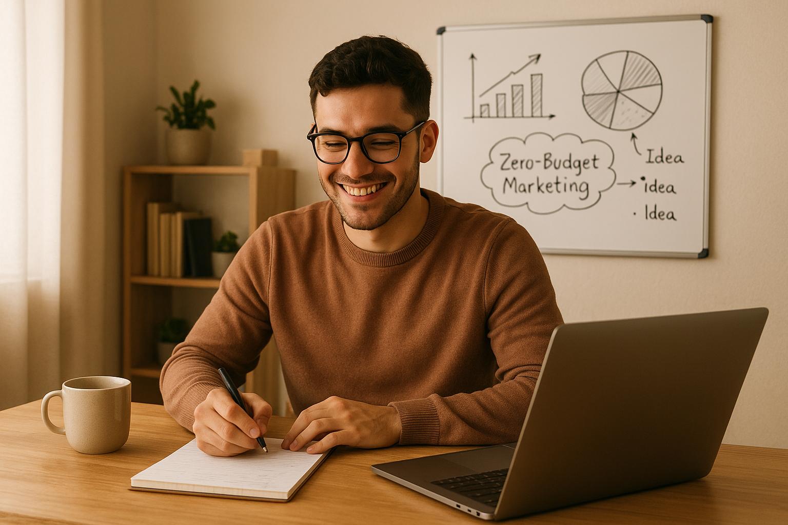 The 'Zero-Budget Marketing Plan' That Got My First 100 Customers