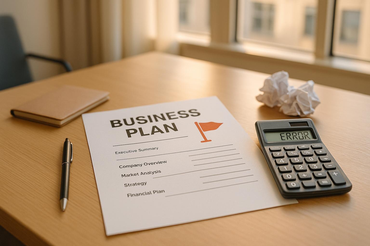 7 Business Plan Red Flags That Instantly Turn Off Investors