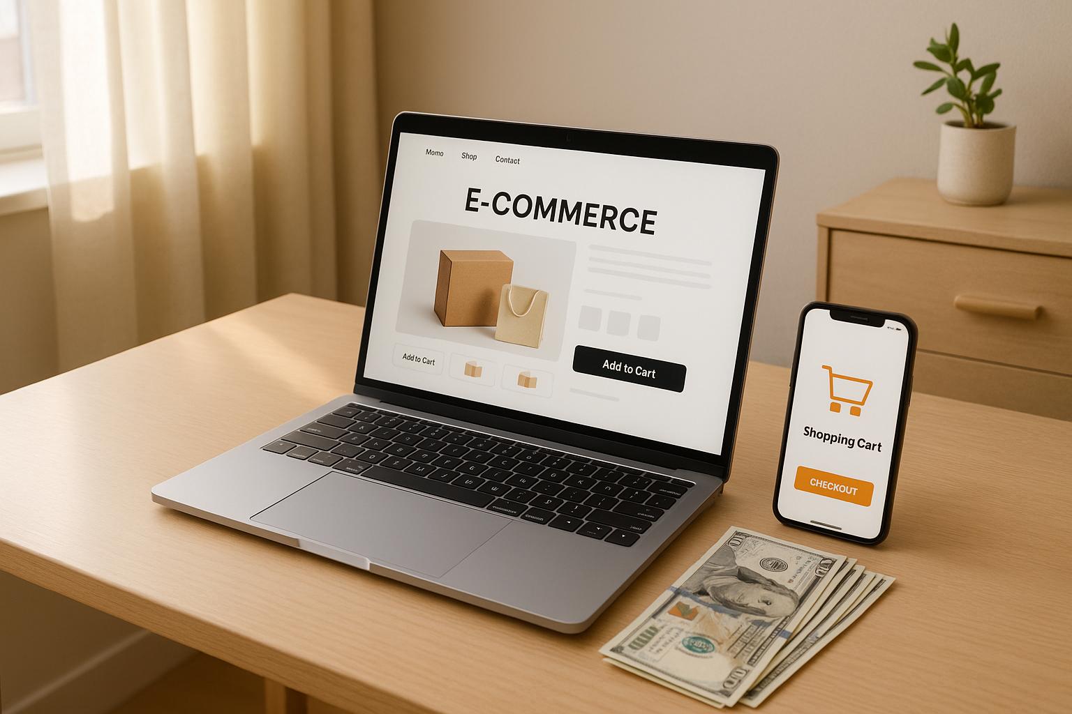 How to Start an E-commerce Business With Just $300: Complete Guide
