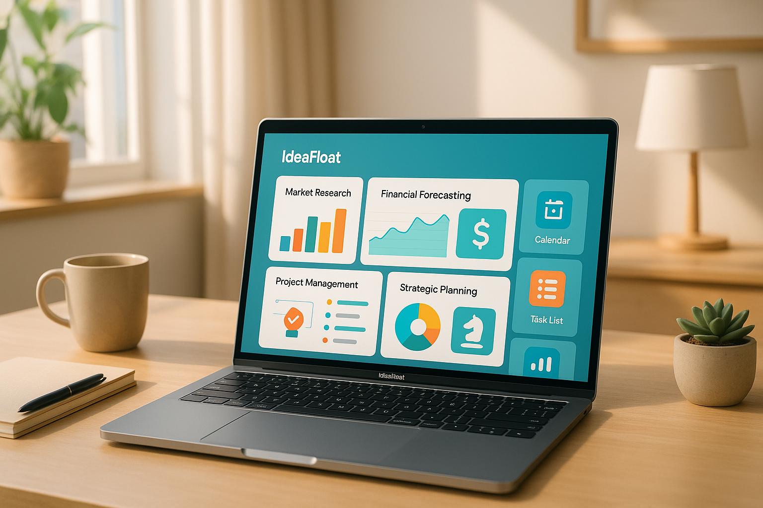 IdeaFloat: One Tool That Replaces 8 Different Business Planning Apps