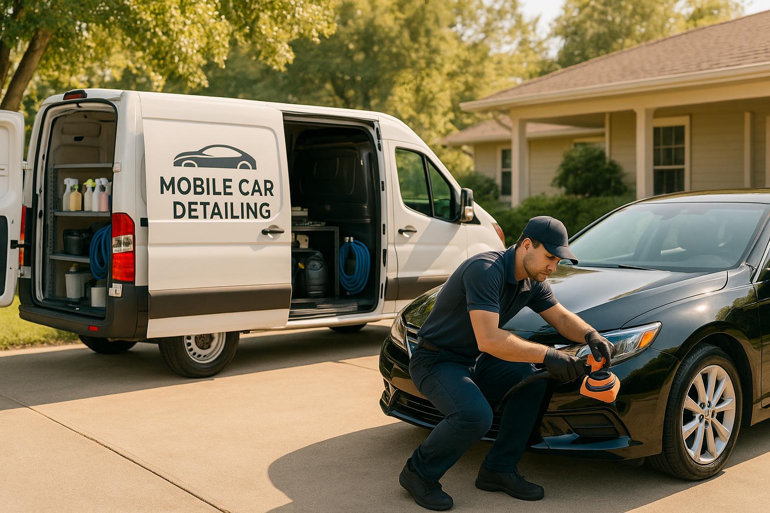 How to Start a Mobile Car Detailing Business: From $0 to $5K/Month