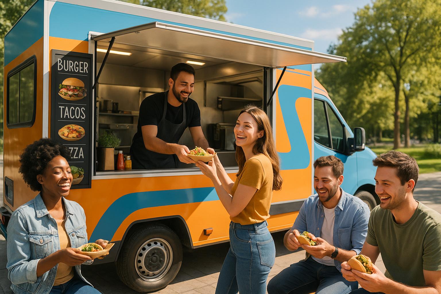 How to Start a Profitable Food Truck Business: Step-by-Step Guide