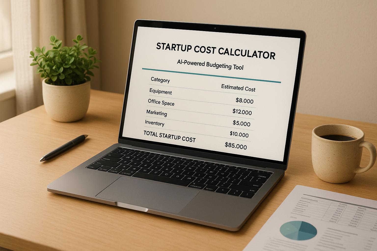 The Startup Cost Calculator That Saved Me From Going $15K Over Budget