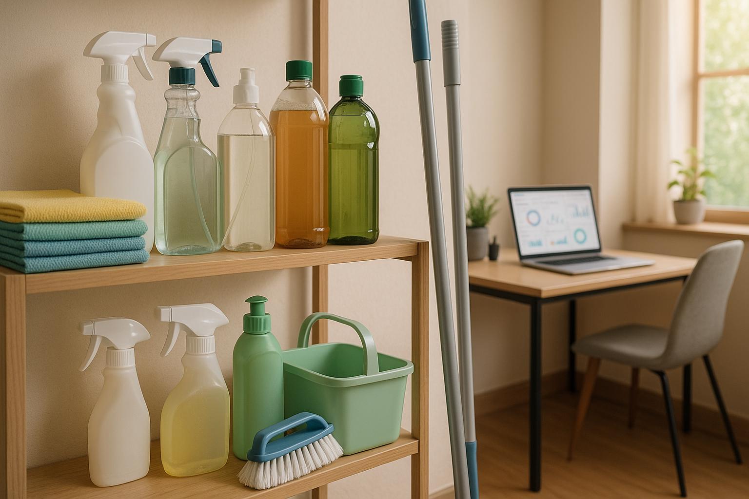 How to Start a Profitable Cleaning Business: Ultimate 2025 Guide
