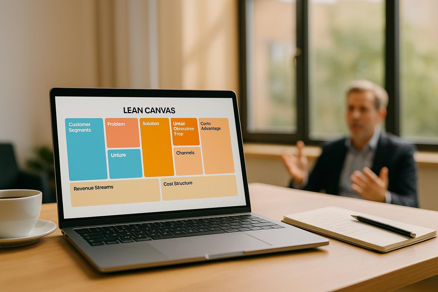 How IdeaFloat's Lean Canvas Generator Impressed My Business Coach