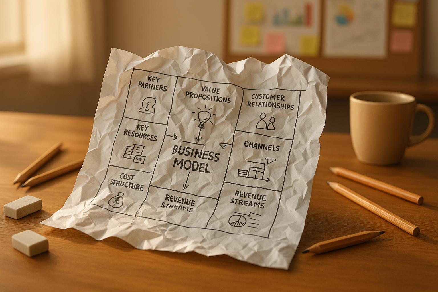 Why The First Version of Your Business Model Is Always Wrong