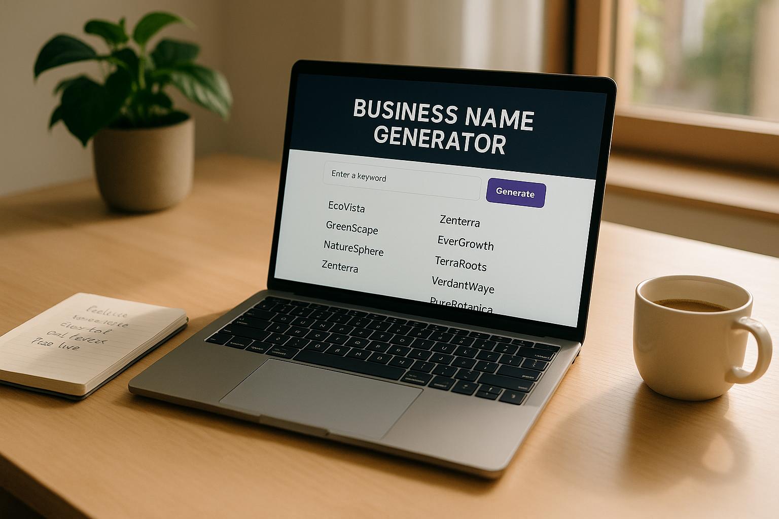 Business Name Generator