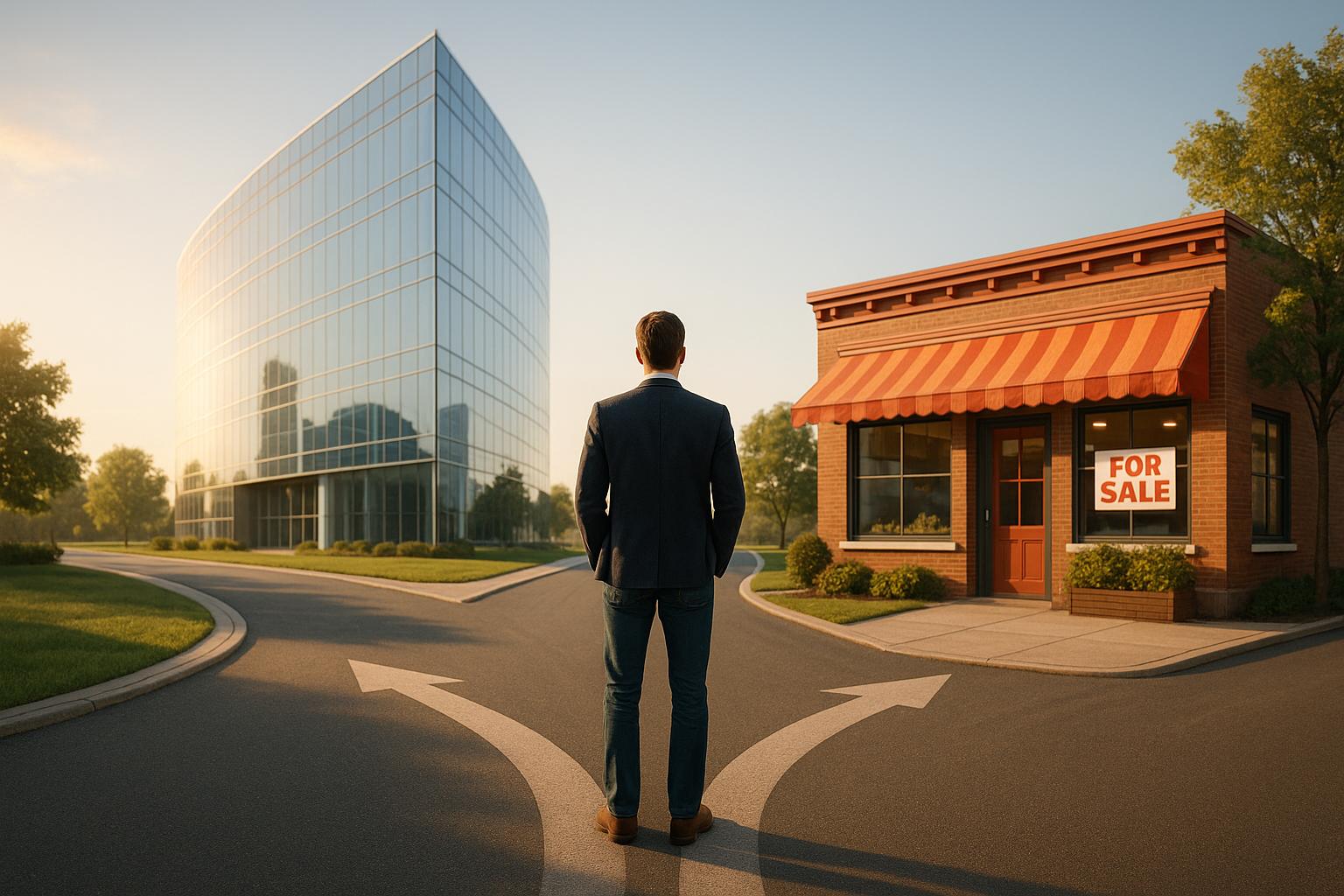 Build vs Buy: Should You Start or Acquire a Business in 2025?