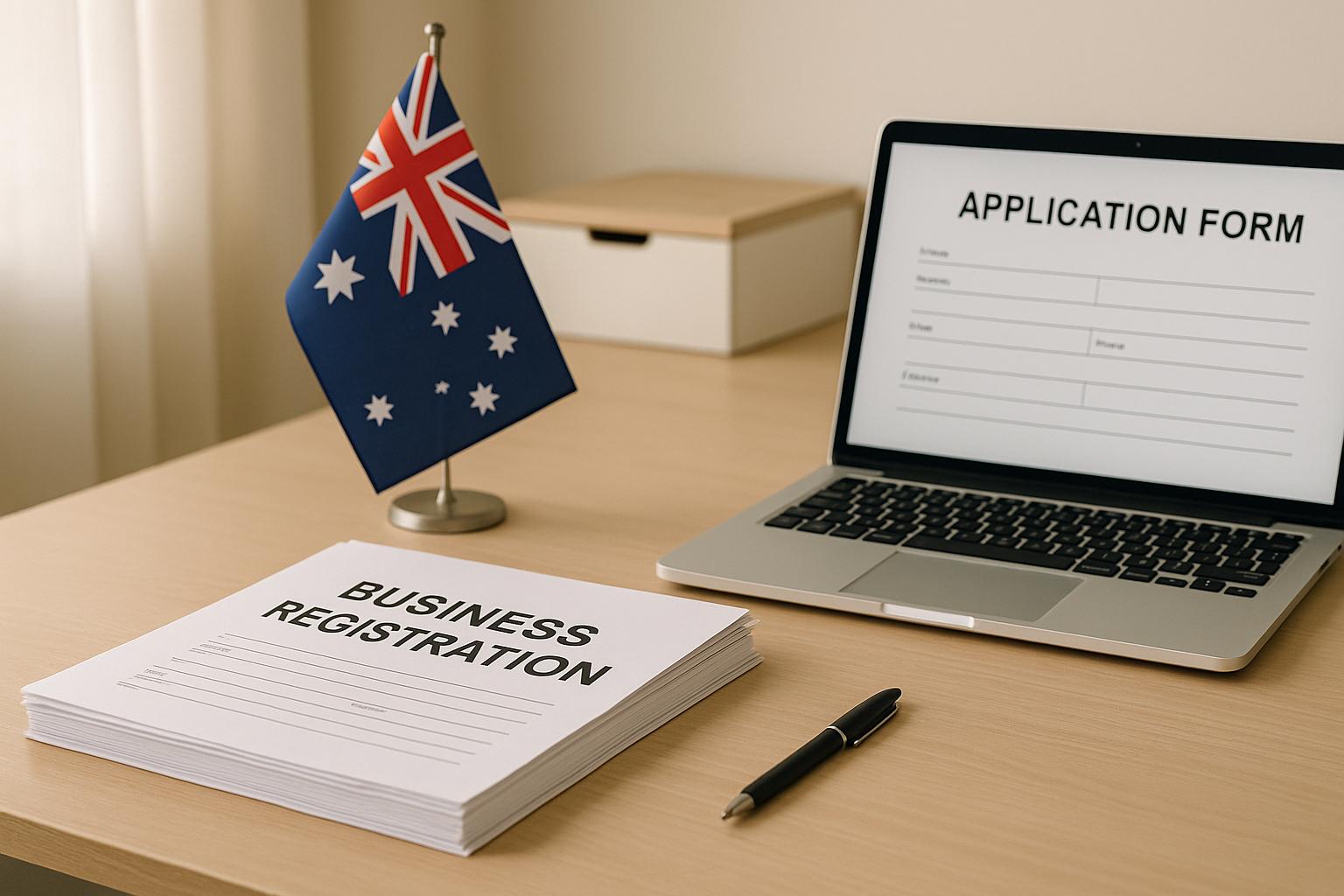 Business Registration in Australia: ABN, ACN, GST - Plain-English Guide