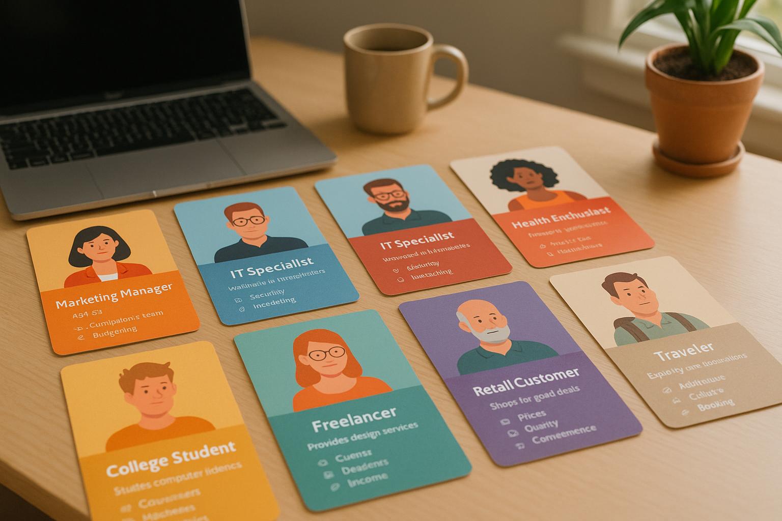 Customer Persona Generator: 7 Ready-to-Edit Profiles for 2025 Niches
