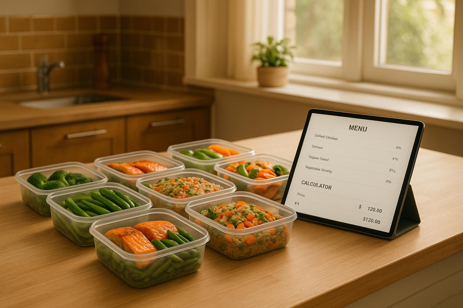Personal Chef & Meal Prep: Menu Math + Delivery
