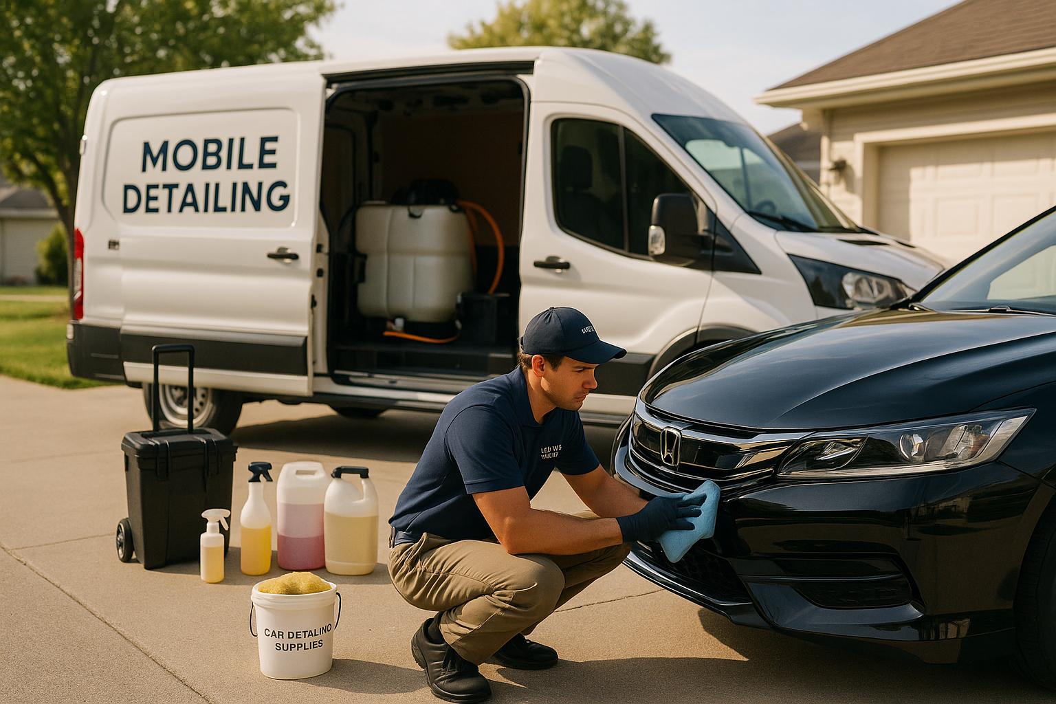 Mobile Detailing Startup Costs: Packages, Pricing, Profit