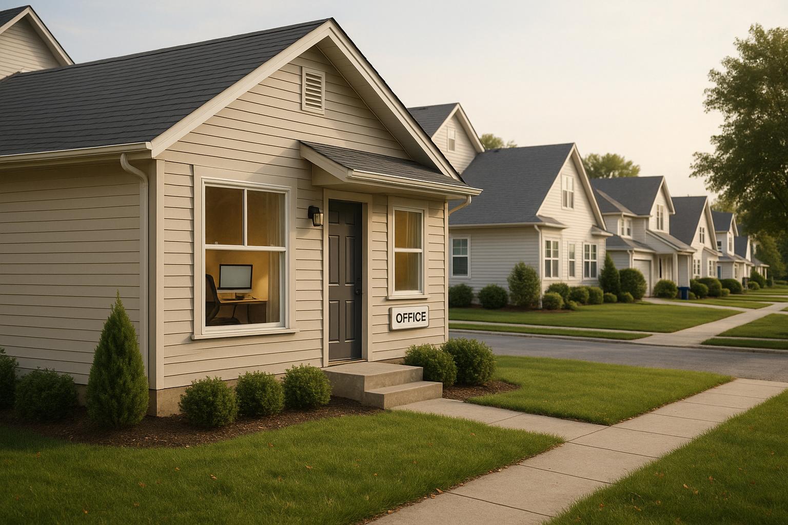 Can You Build a Business on Residential Land? What the Law Says