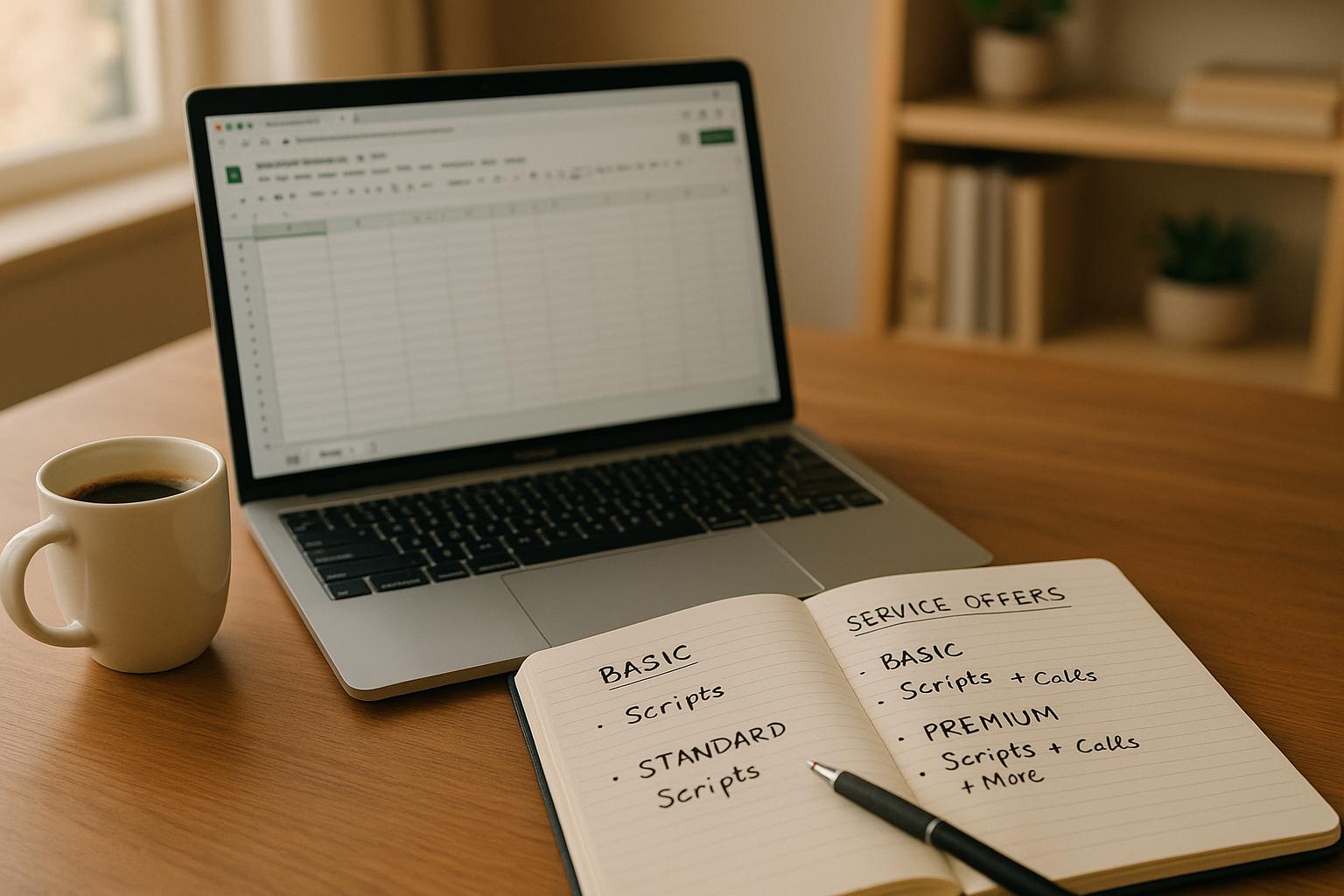 The “First 10 Customers” Playbook for Services (Scripts + Offers)