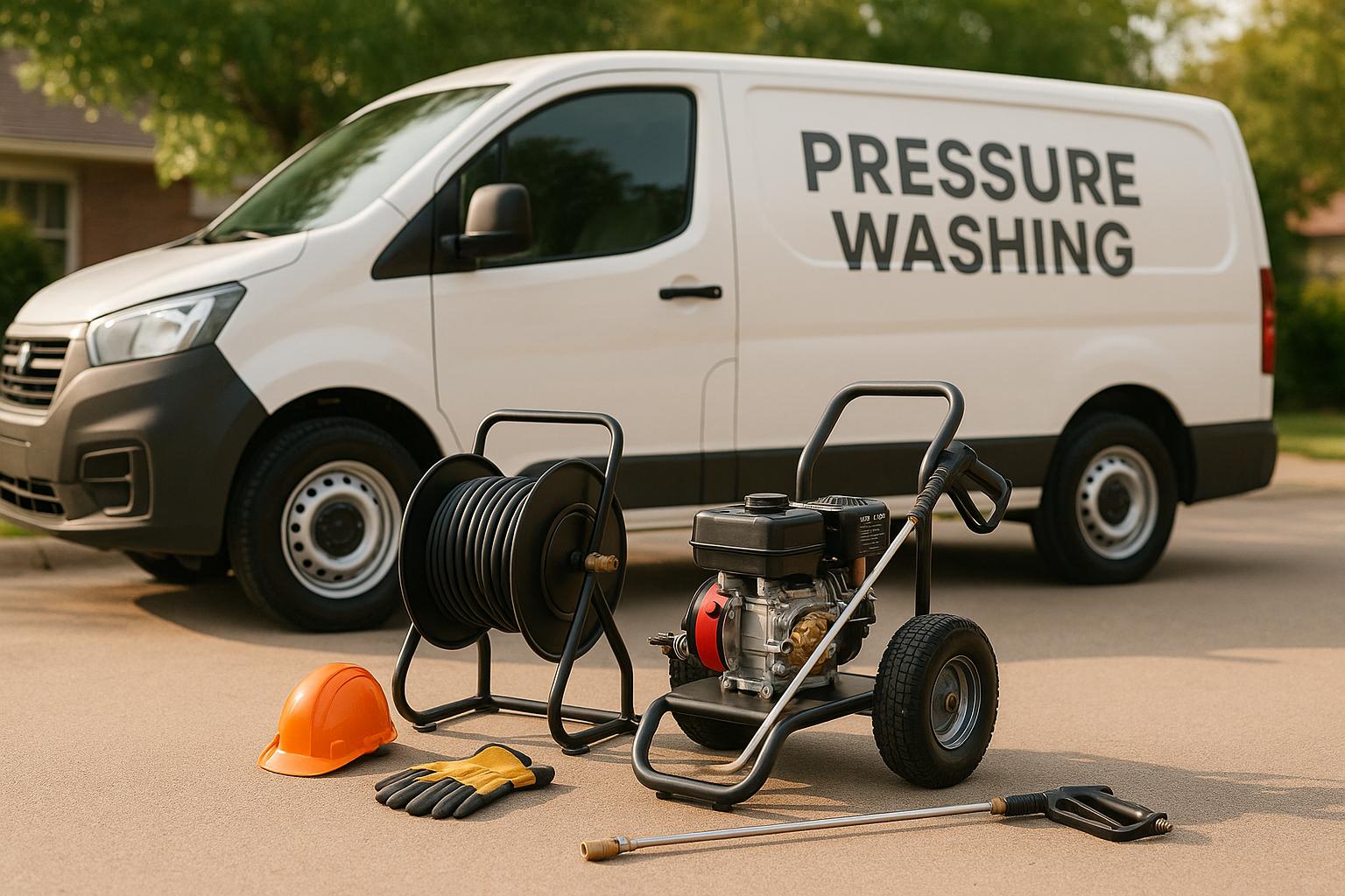 Pressure Washing Startup Costs: Gear, Licences, ROI