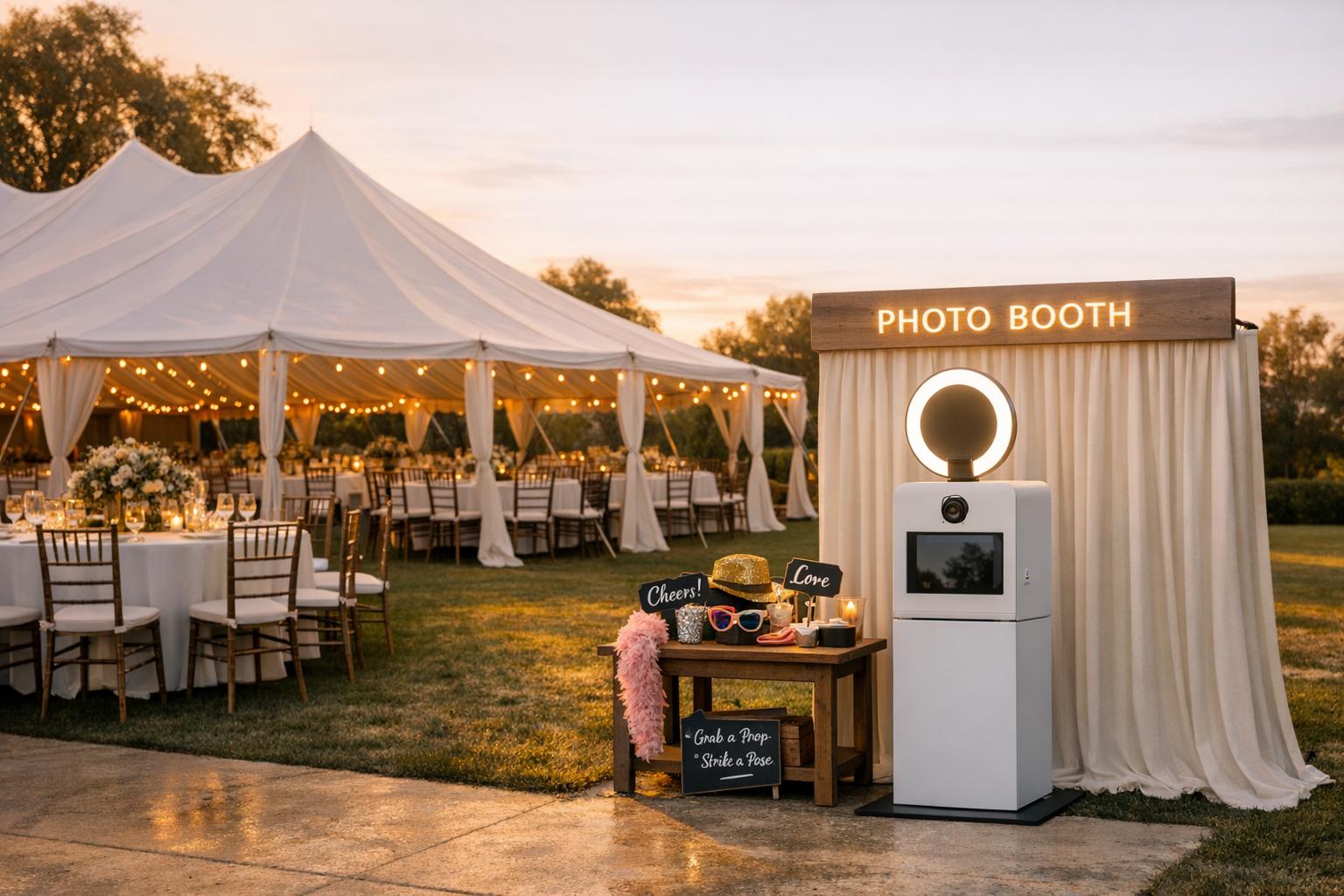 Party & Event Rentals: Photobooths, Marquees, ROI
