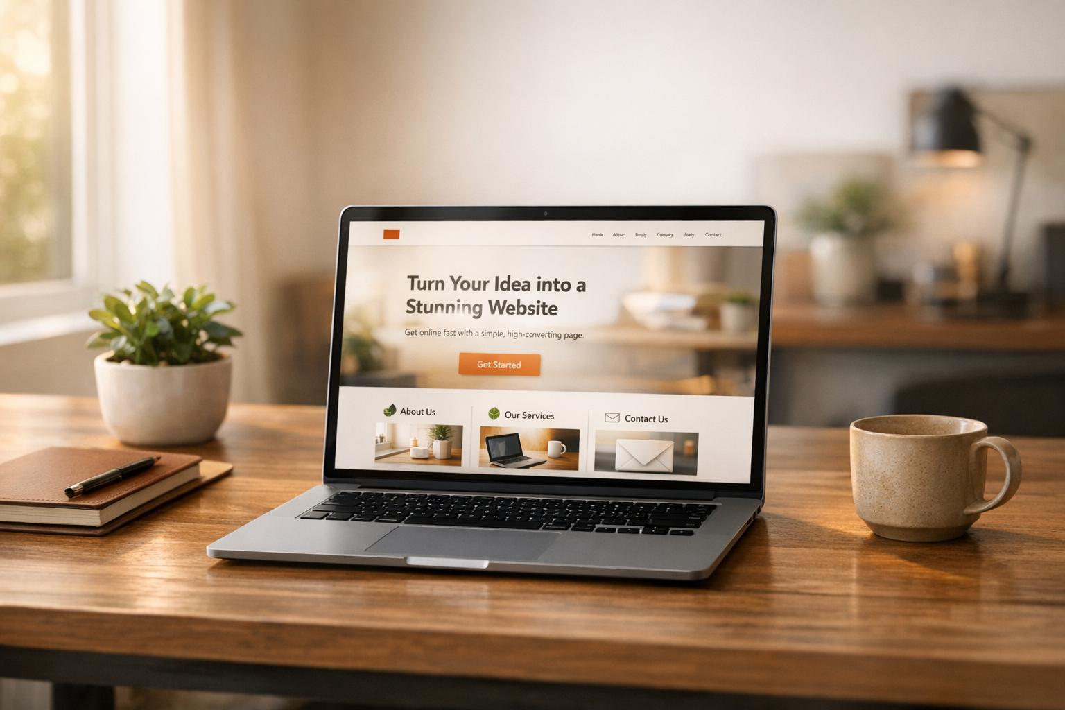 Idea to Website: The 1-Page Site That Converts Without Social Media