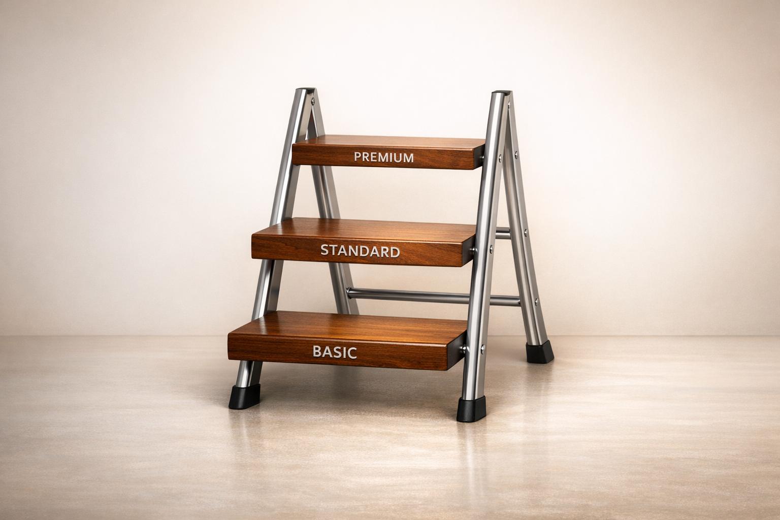 Pricing Services the Easy Way: A 3-Tier Ladder That Sells Itself