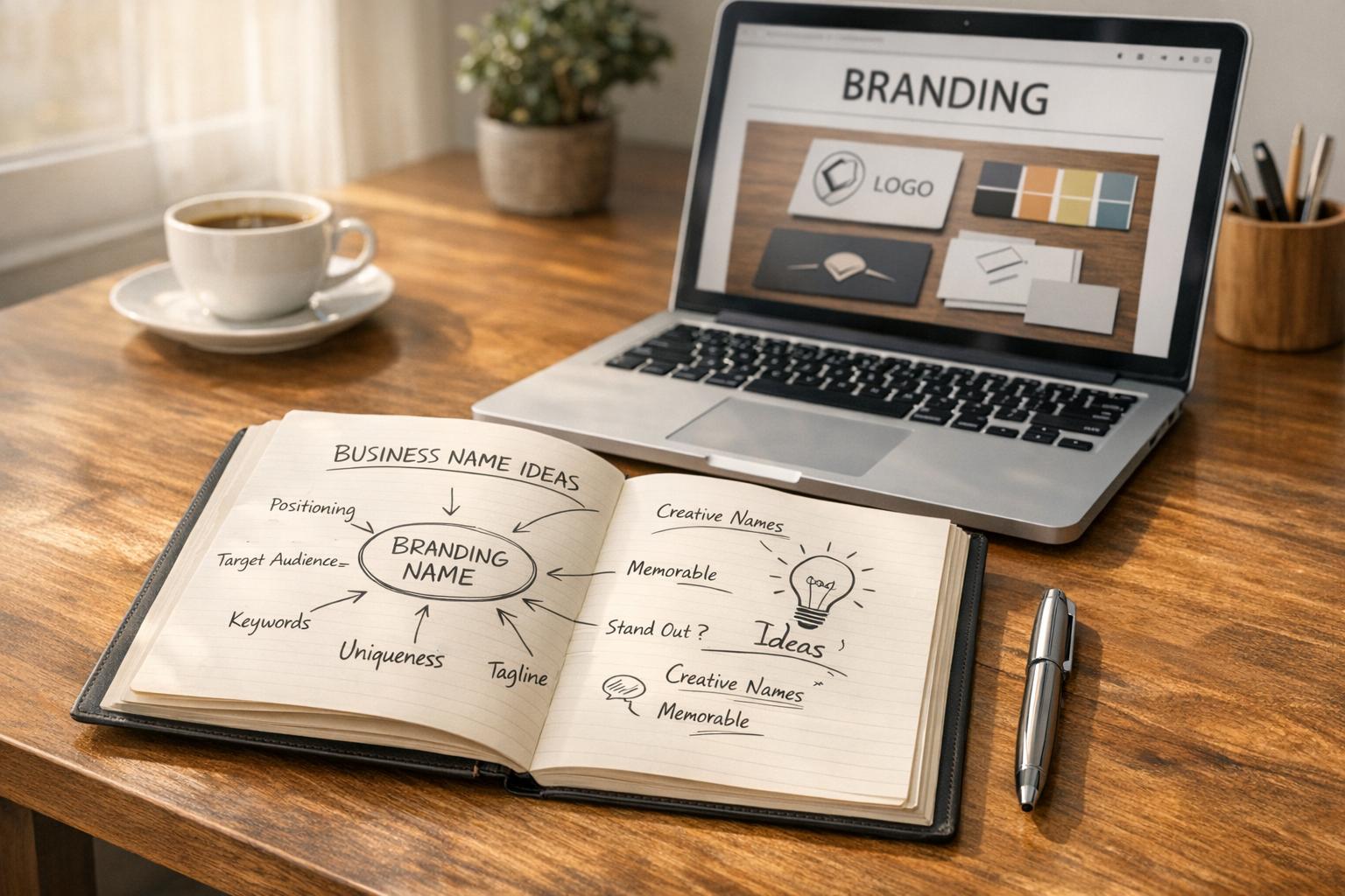 Business Name Psychology: A 20-Minute Positioning-First Method