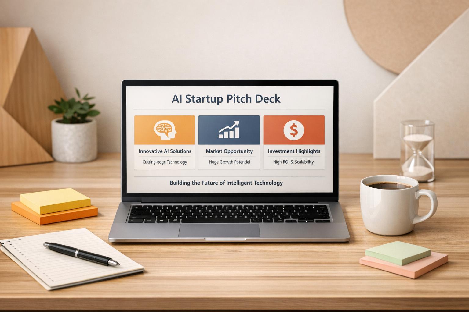 The AI Pitch-Deck Sprint: Slides, Script, and a 4-Hour Build