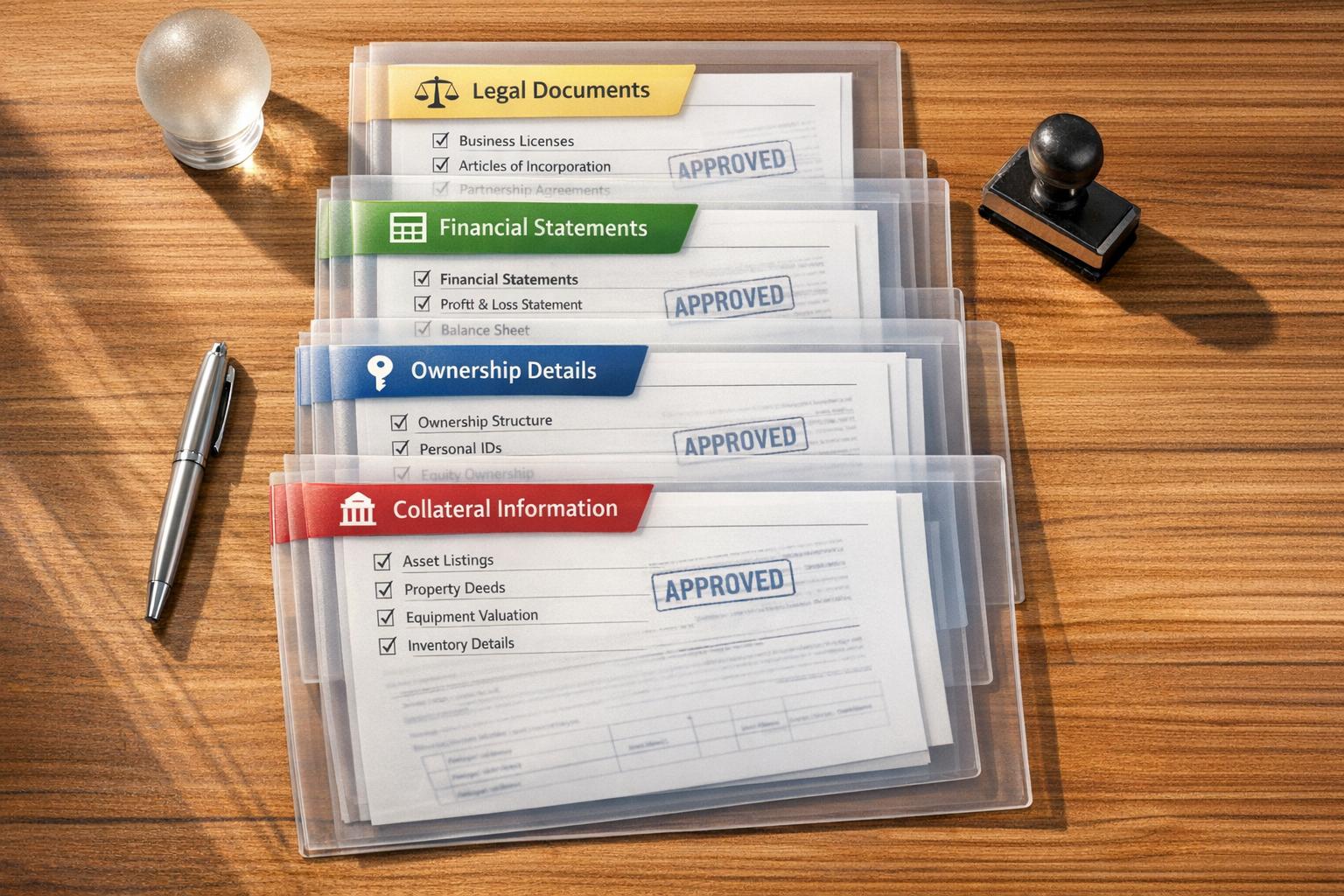 Idea to Funding: The Documents Banks Actually Ask For