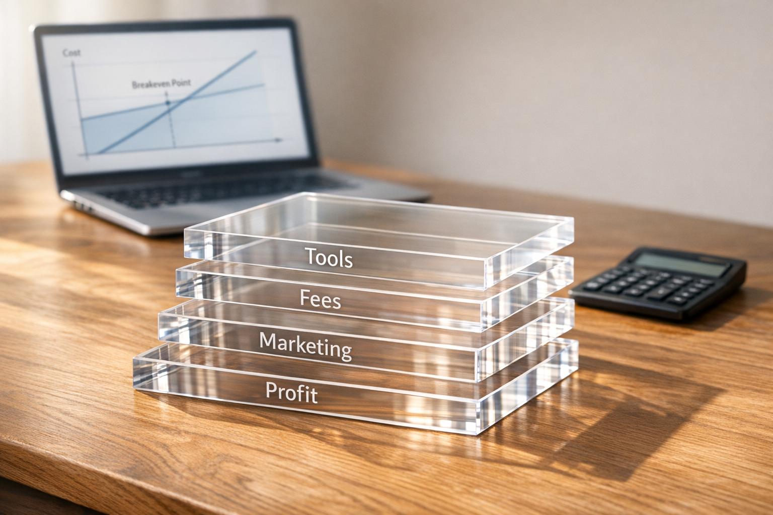 E-commerce Startup Costs: Tools, Fees, Profit Model