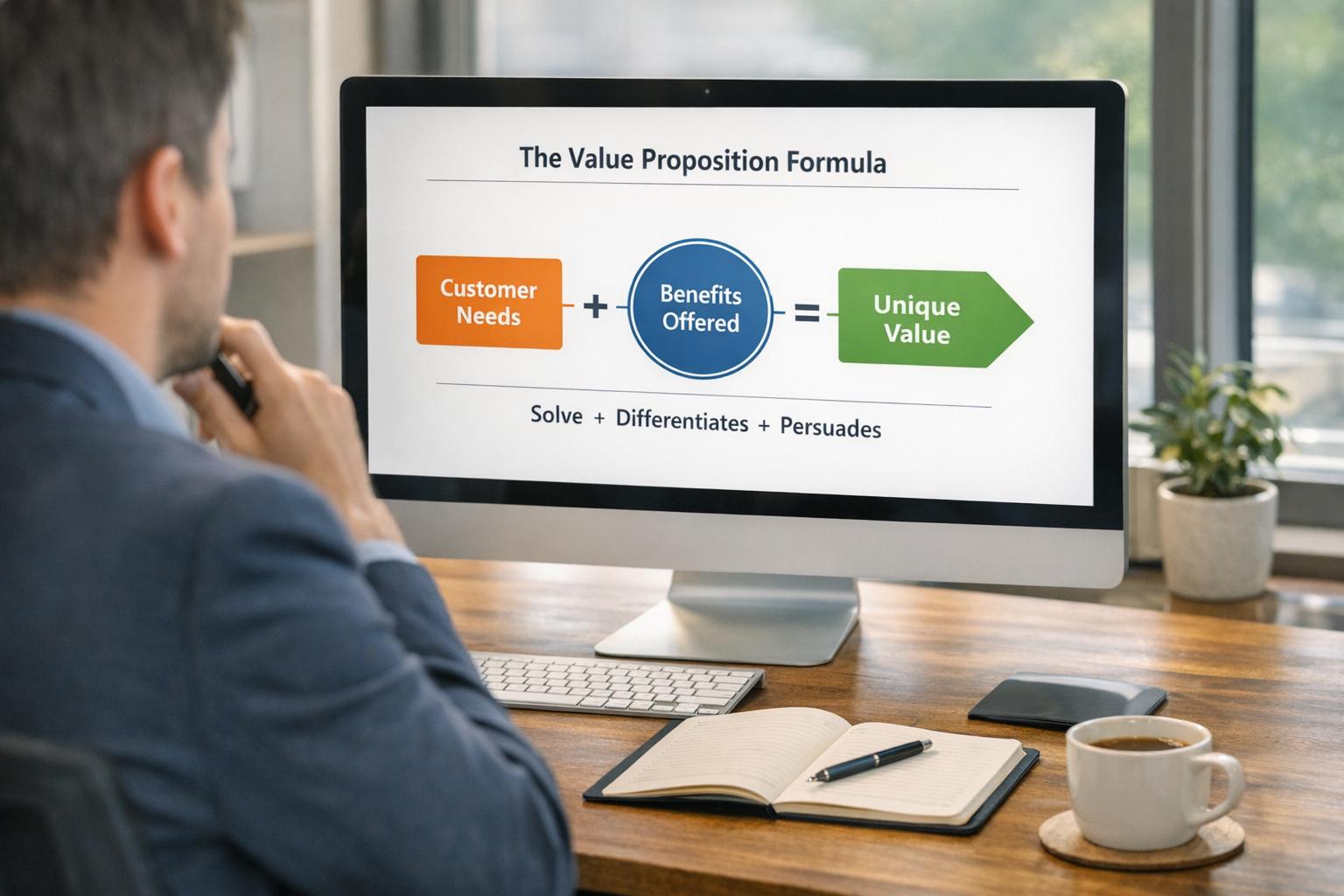 The ‘Value Proposition Formula’ That Makes Customers Choose You