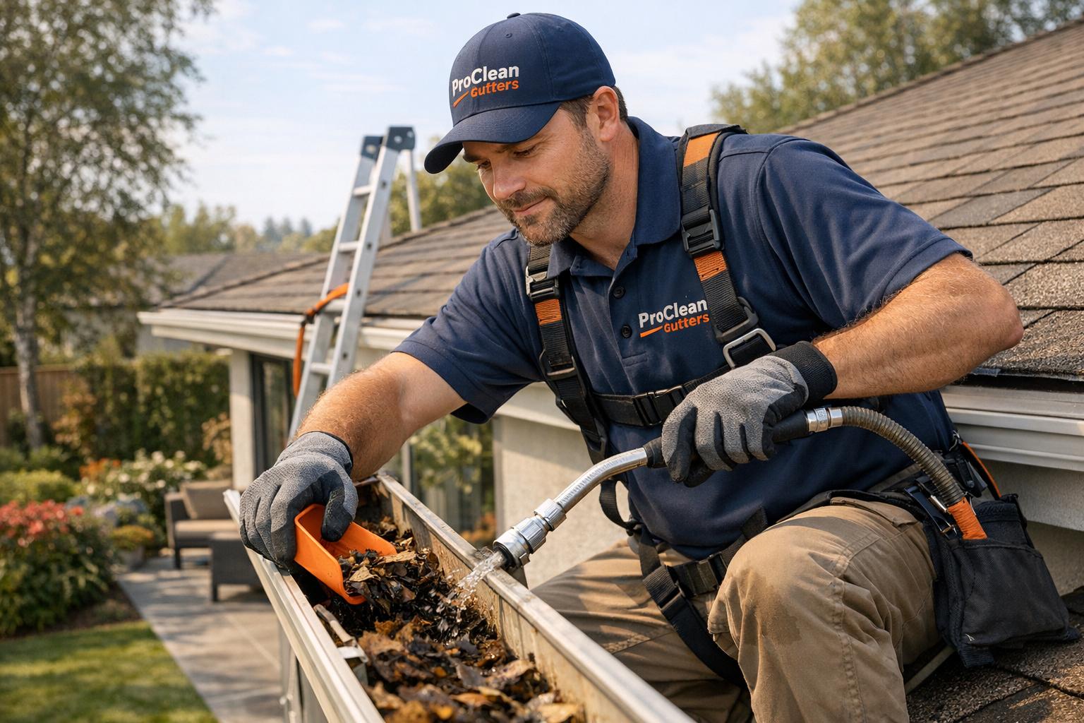 Roof & Gutter Cleaning: From $0 to $5K/Month Starter Plan