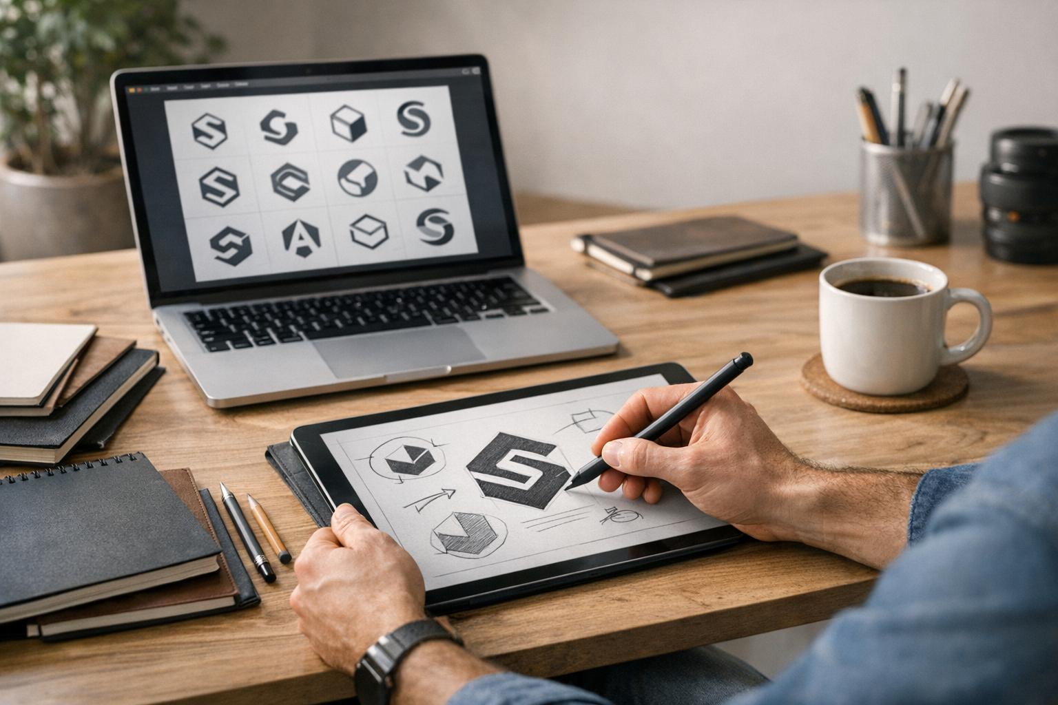 Design a Business Logo in an Hour (That Actually Sells)