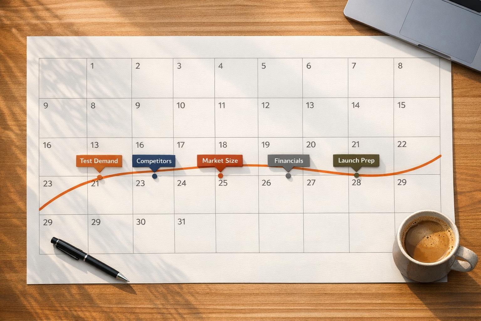 I Have a Business Idea - Now What? 30-Day Roadmap