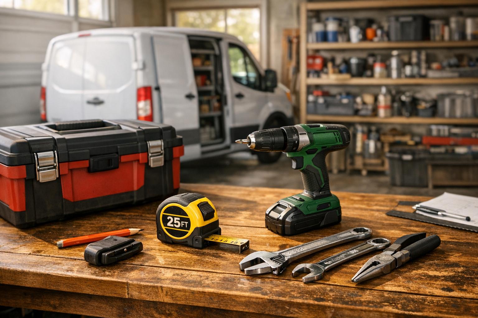 Handyman Startup Costs: Tools, Vehicle, Insurance