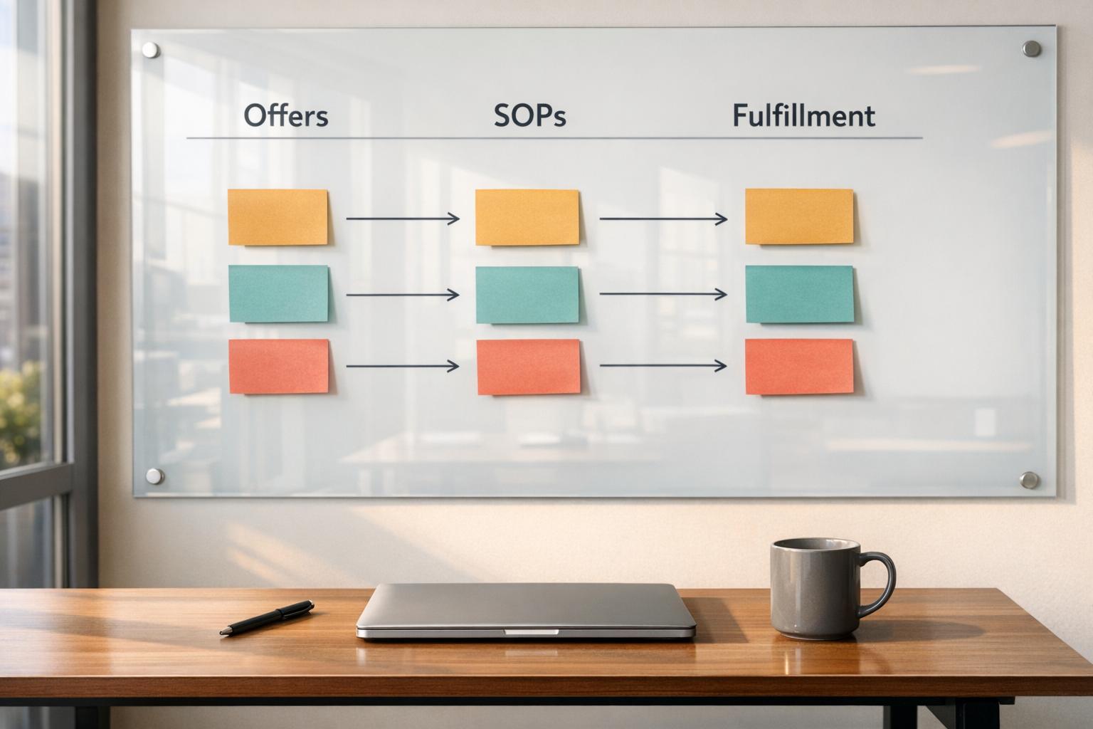 How to Start a Digital Marketing Agency: Offers, SOPs, Fulfilment