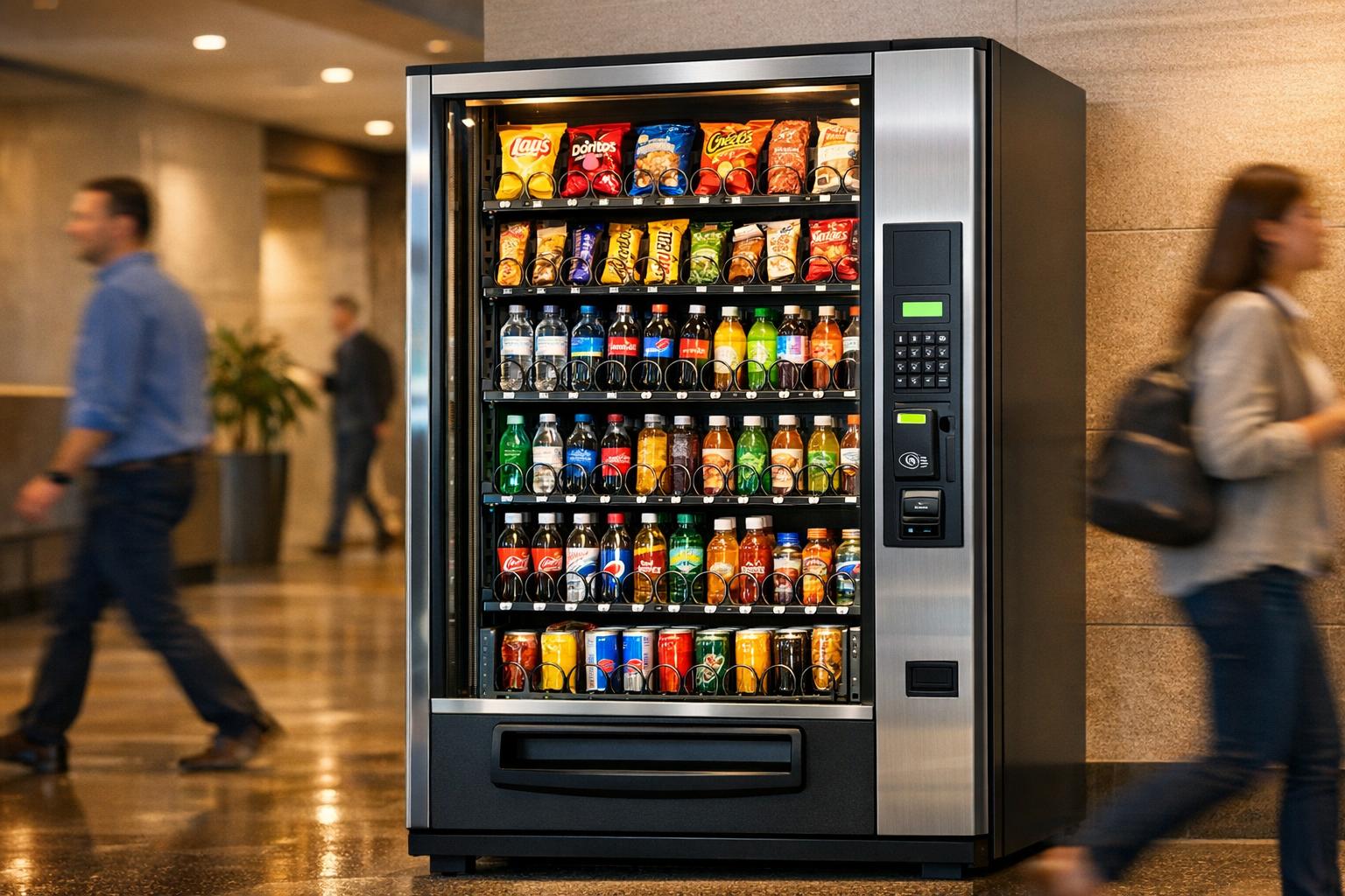 Vending Machine Business: Locations, Stocking, Margins (2025)