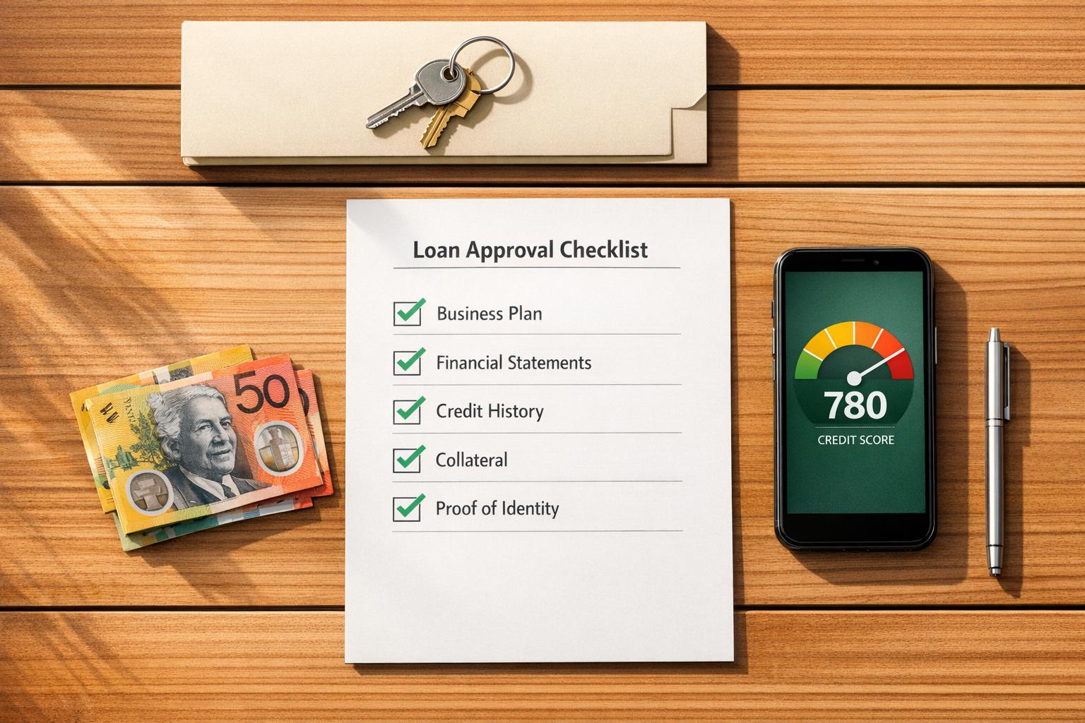 Small Business Loans in Australia (2025): Approval Checklist + Score Tips