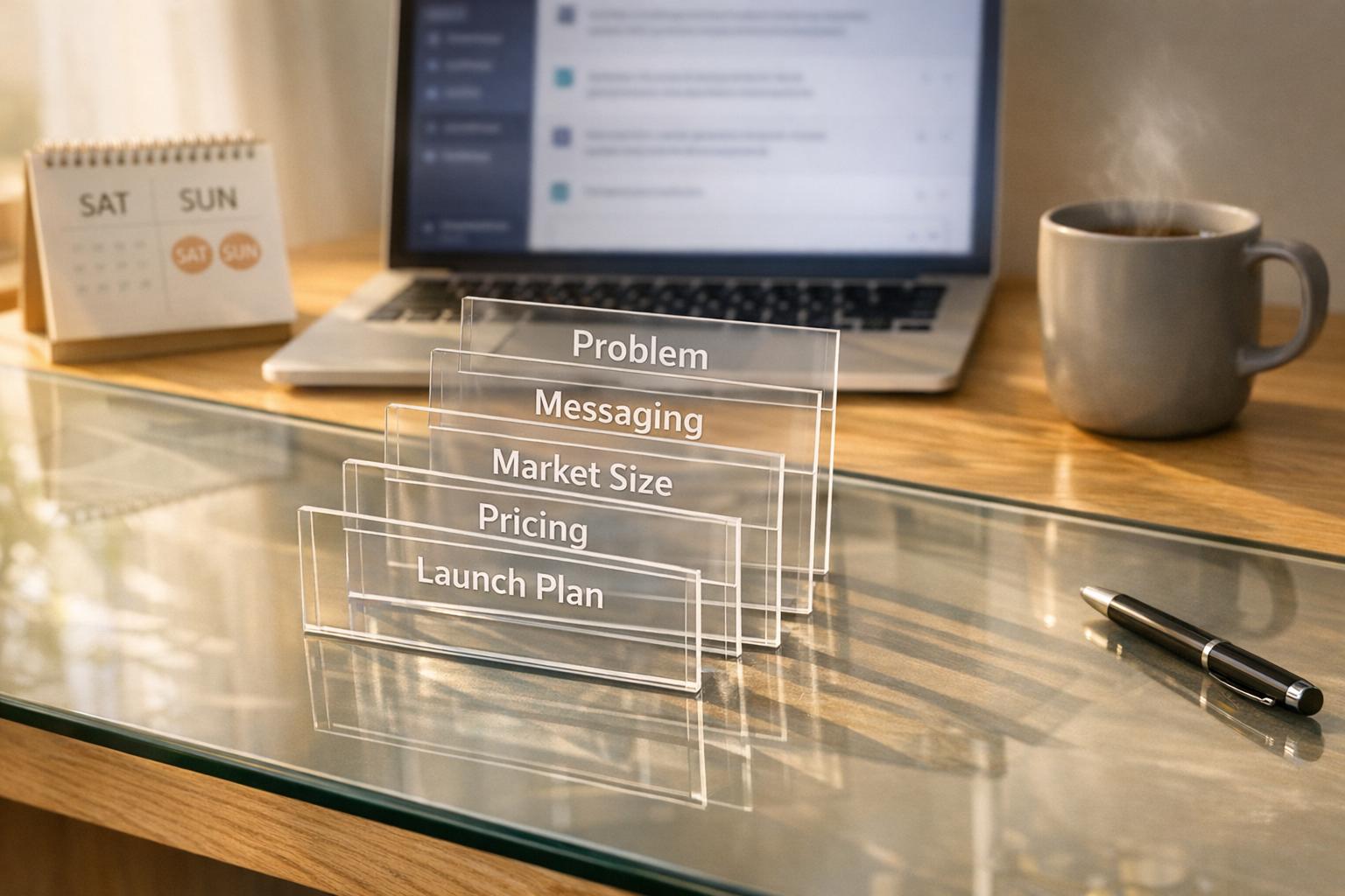 Use ChatGPT to Go From Idea to Offer in One Weekend