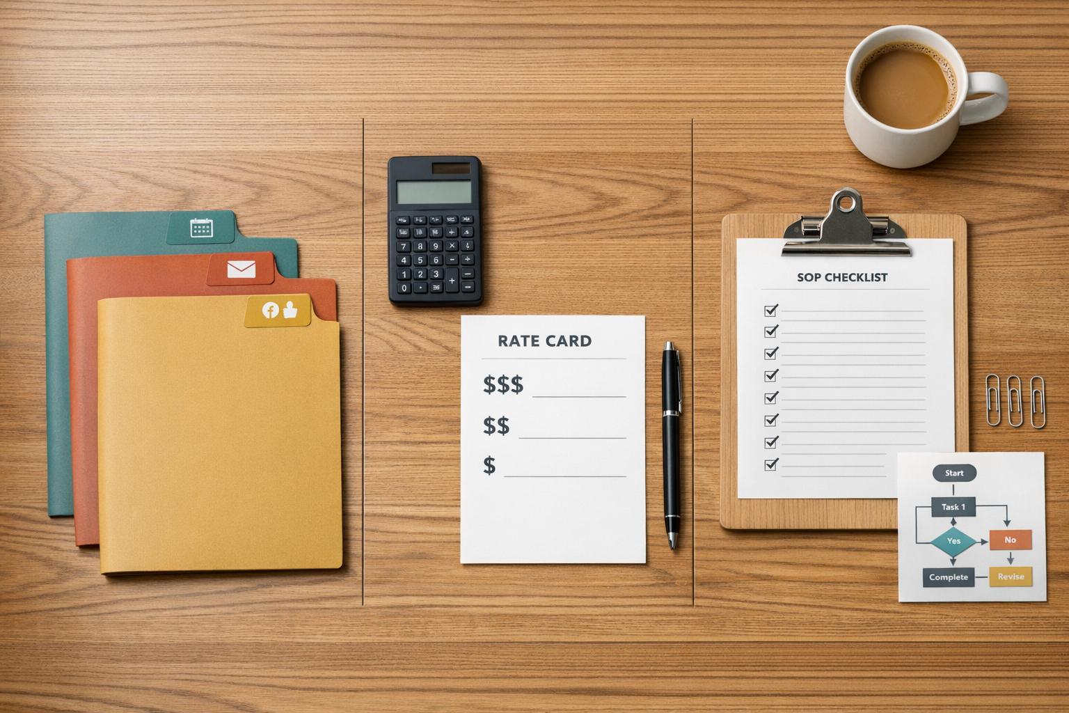 Virtual Assistant: Niches, Rates, SOPs