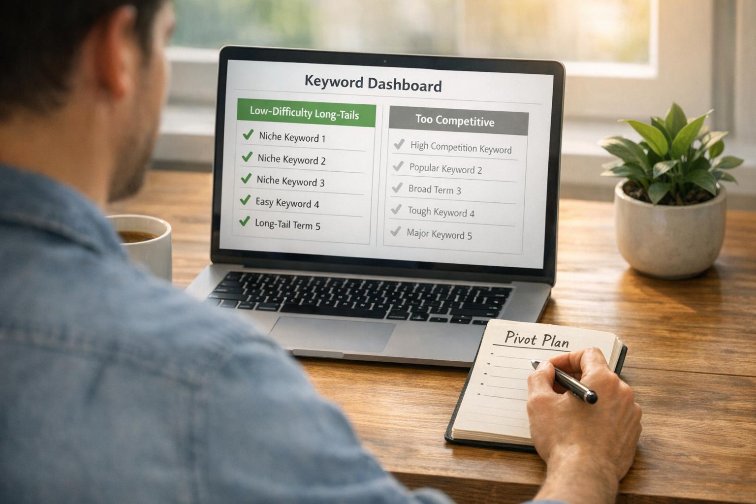 Keyword Reality Check: If You Can’t Rank for These, Pivot Now
