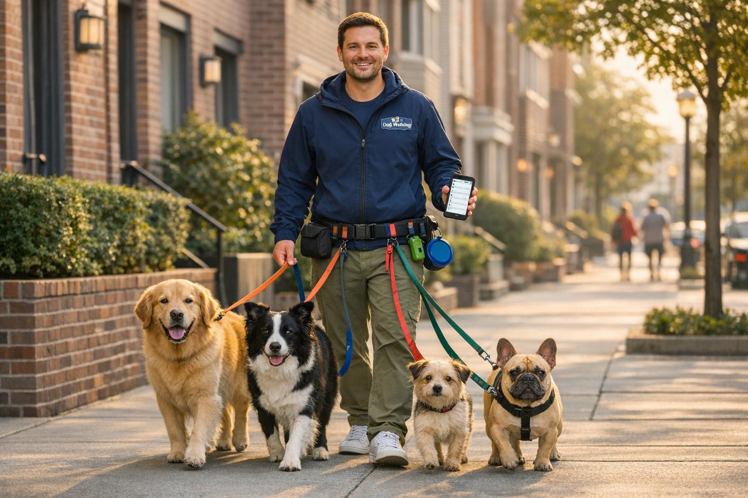 How to Start a Successful Dog Walking Business From Scratch