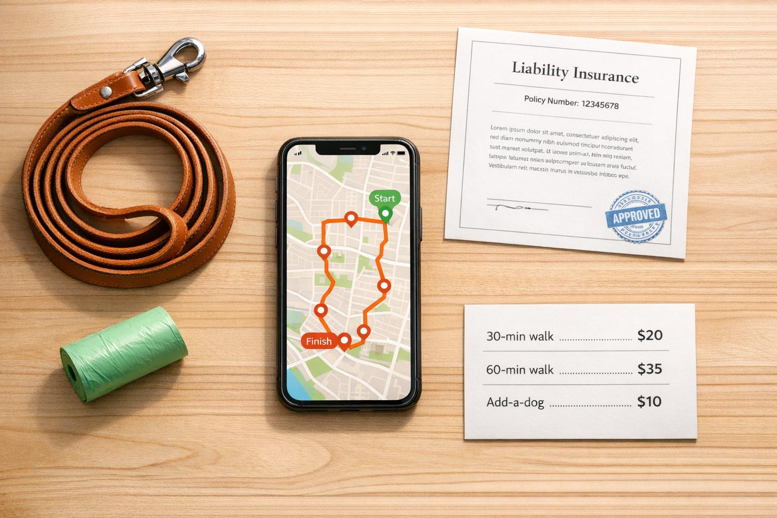 Dog Walking Startup Costs: Insurance, Pricing, Routes