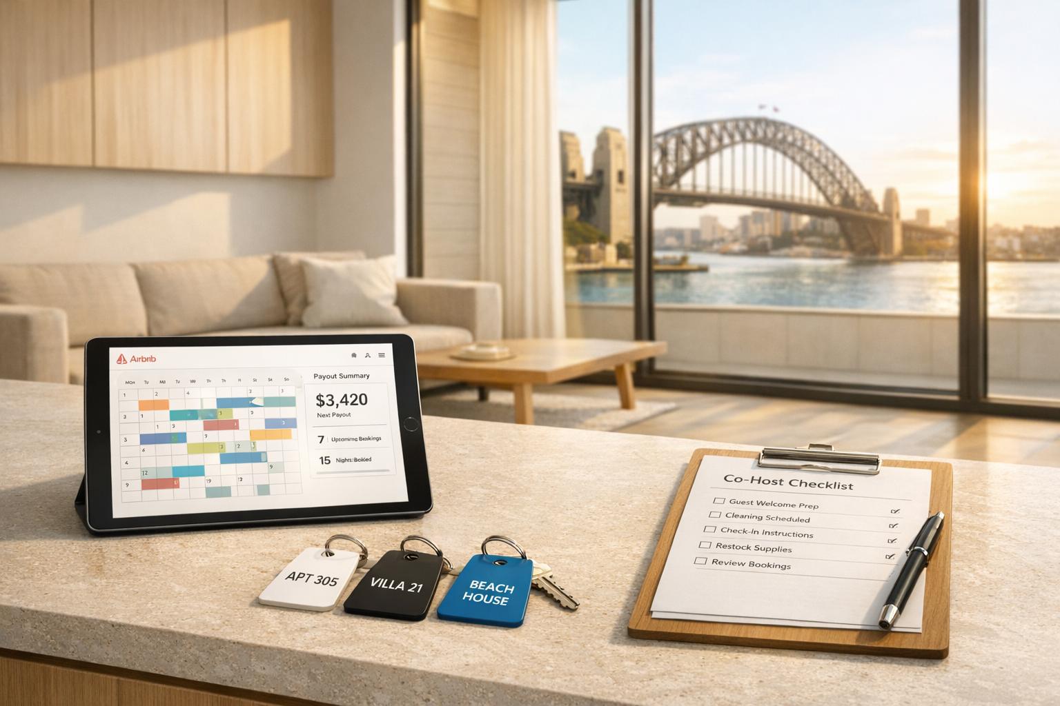 Airbnb Property Management (No Owning): AU Guide