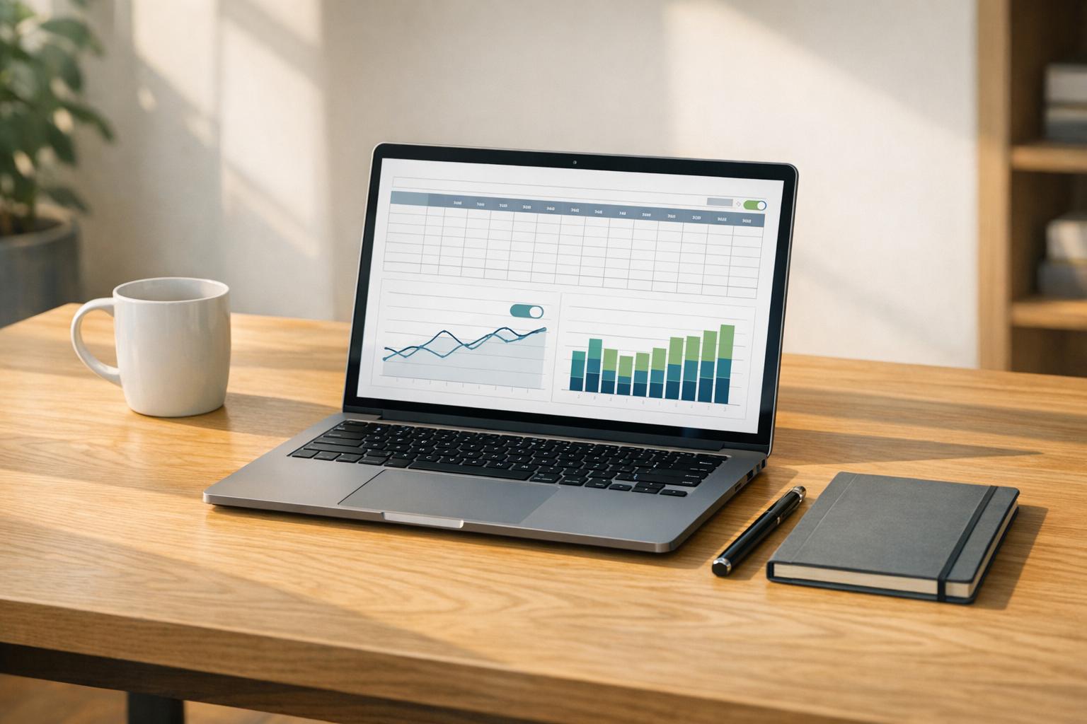 Cash-Flow Forecast Template for Startups (Free Spreadsheet)