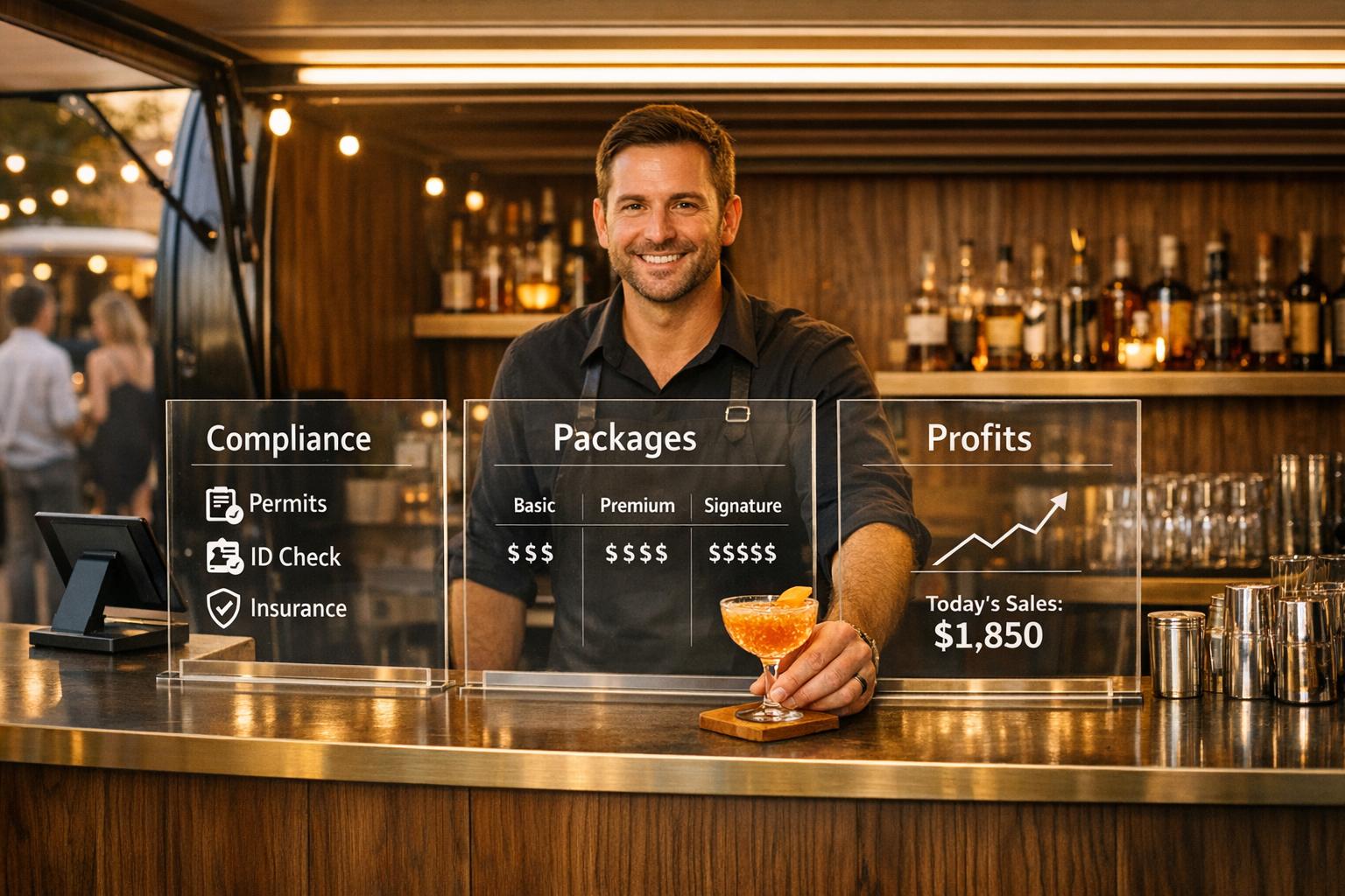 Mobile Bar: Compliance, Packages, Profits