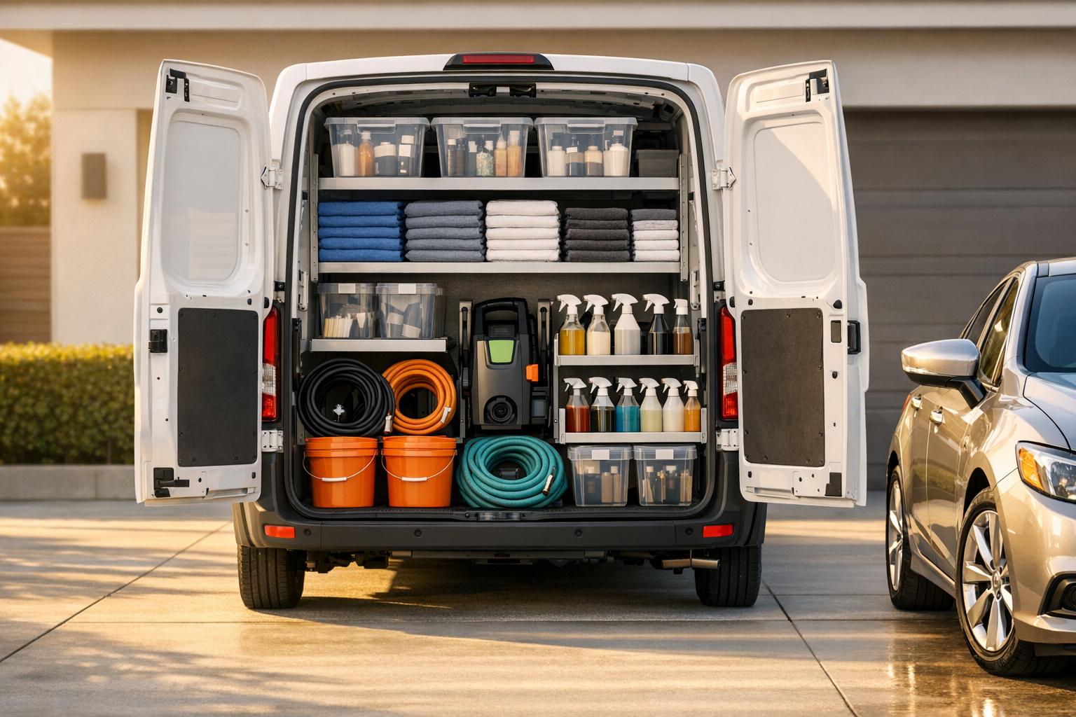 How to Start a Mobile Car Detailing Business From Scratch