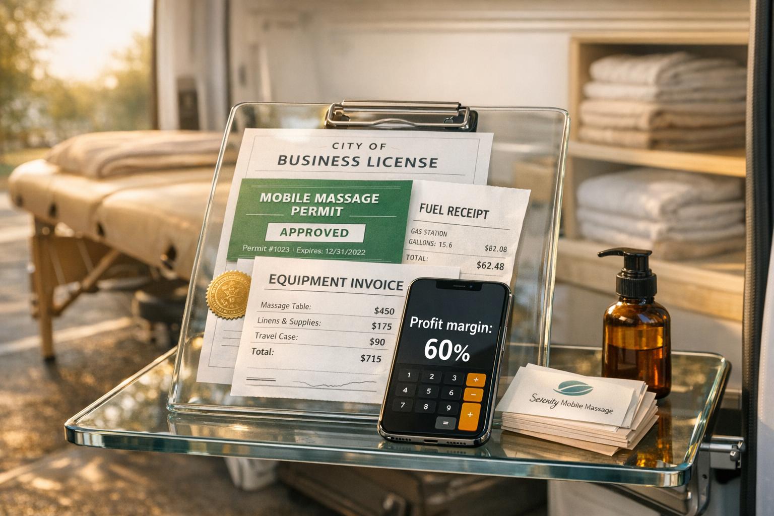 Mobile Massage Business: Costs, Permits, Profit