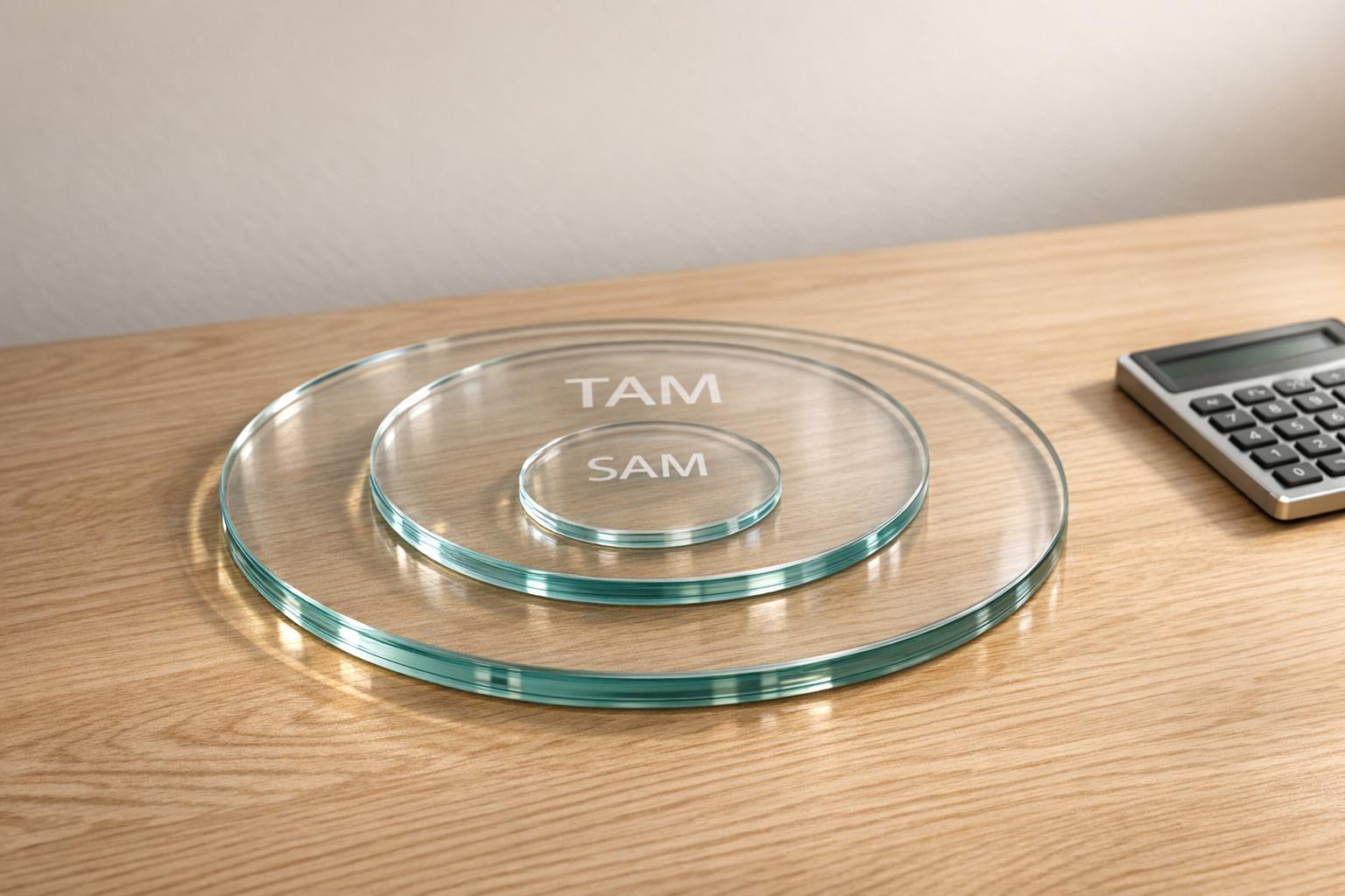 Market Size Without Guesswork: A Simple TAMtoSAMtoSOM Calculator